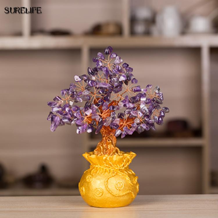 Mini Crystal Money Tree Feng Shui Traditional Bring Luck Wealth Home Decor Miniature Figurines Party Gift Crystal Money Tree
Mini Crystal Money Tree Feng Shui Traditional Bring Luck Wealth Home Decor Miniature Figurines Party Gift Crystal Money Tree