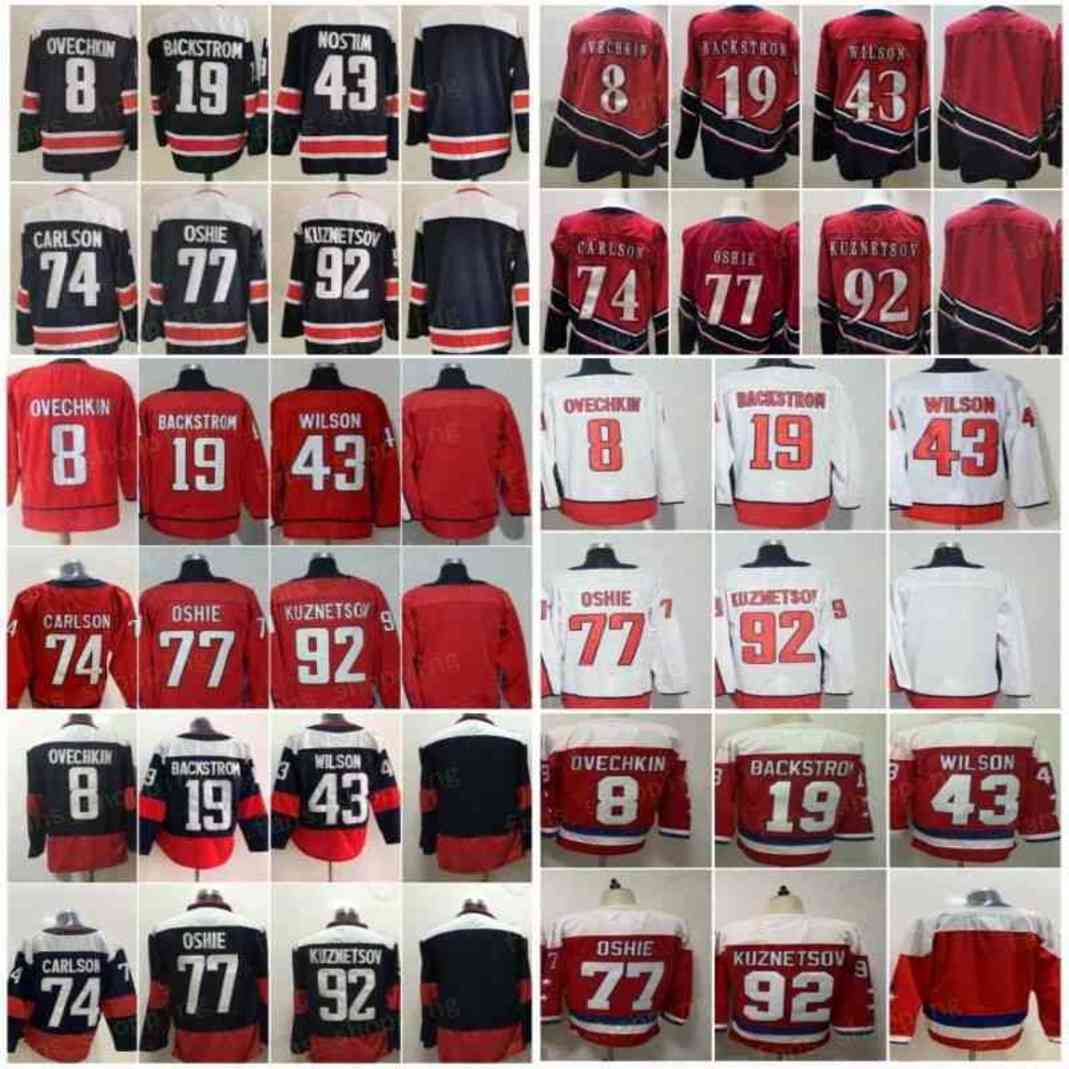 Reverse Retro Hockey 8 Alex Ovechkin Jersey Alexander 19 Nicklas Backstrom 43 Tom Wilson TJ Oshie 74 John Carlson 92 Evgeny Kuznetsov Stadium Series Red Alternate Men
Reverse Retro Hockey 8 Alex Ovechkin Jersey Alexander 19 Nicklas Backstrom 43 Tom Wilson TJ Oshie 74 John Carlson 92 Evgeny Kuznetsov Stadium Series Red Alternate Men