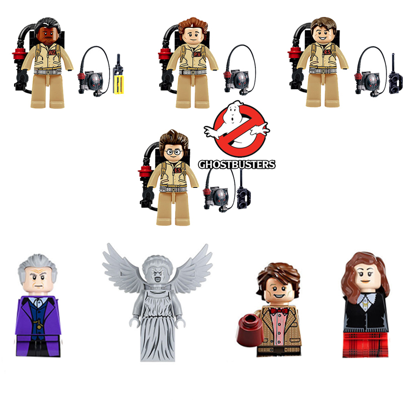 8PCS Ghost Buster Ghostbuster Toy Set Dr. Peter Venkman Raymond Stantz Mini Doll Action Figure Figurine Building Block Brick C0119 
8PCS Ghost Buster Ghostbuster Toy Set Dr. Peter Venkman Raymond Stantz Mini Doll Action Figure Figurine Building Block Brick C0119