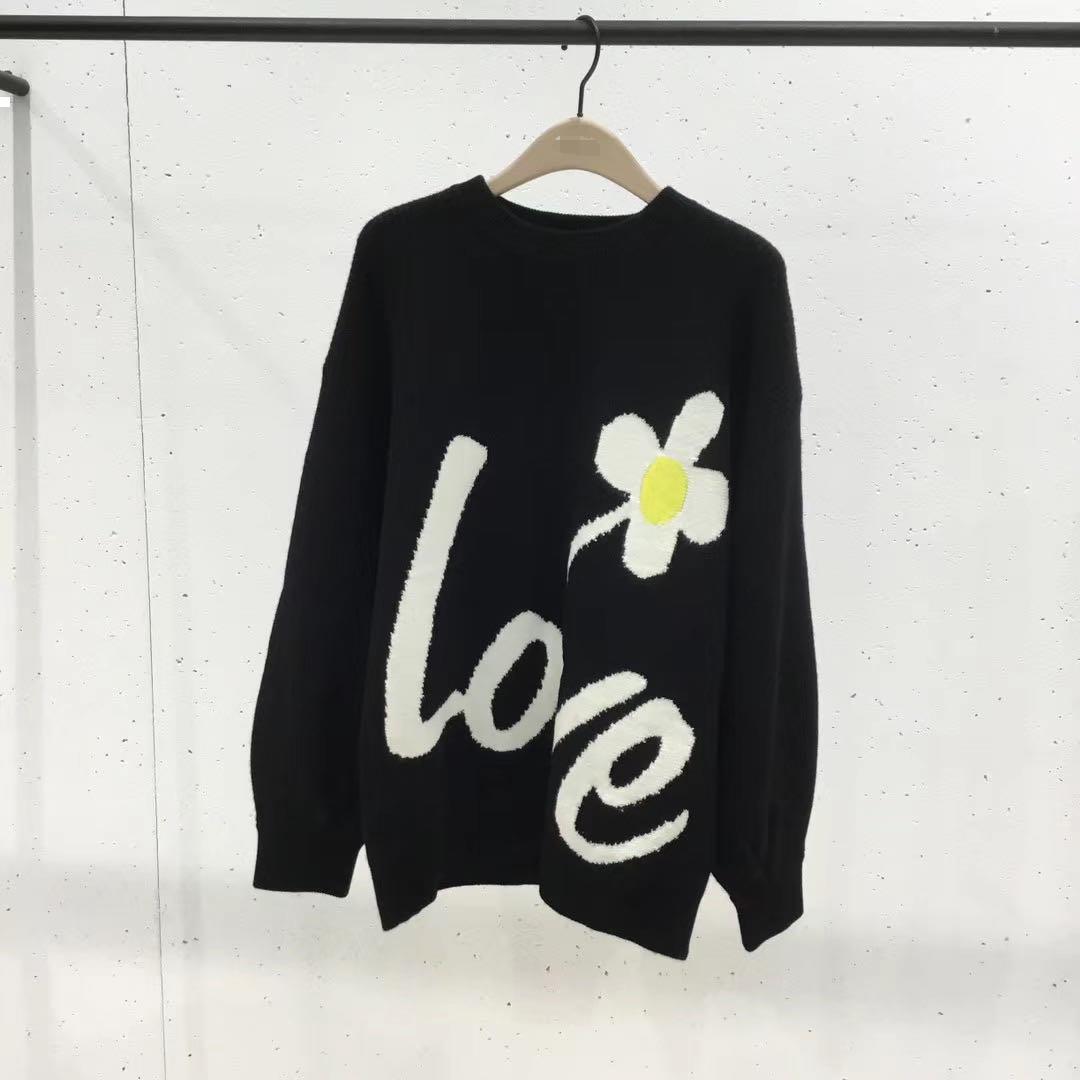 New Floral 2021 Solto De Malha Pulver Camisola Outono Inverno Estilo Coreano Mulher Uiug QR26, Black
New Floral 2021 Solto De Malha Pulver Camisola Outono Inverno Estilo Coreano Mulher Uiug QR26, Black