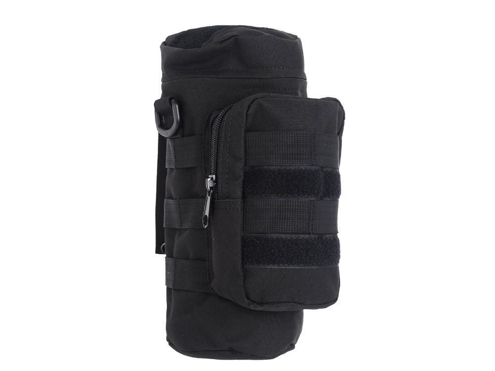 7 Color Camouflage Militray Molle Zipper Water Bottle Hydration Pouch Kettle Bag Waist Packs, Black
7 Color Camouflage Militray Molle Zipper Water Bottle Hydration Pouch Kettle Bag Waist Packs, Black