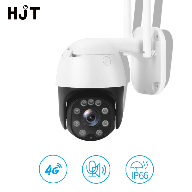 HJT PTZ Dome 4G IP Camera 2MP 5MP Full-color Night Vision Camhi Alarm Audio Waterproof Onvif Mini Outdoor Wireless CCTV Camera
HJT PTZ Dome 4G IP Camera 2MP 5MP Full-color Night Vision Camhi Alarm Audio Waterproof Onvif Mini Outdoor Wireless CCTV Camera