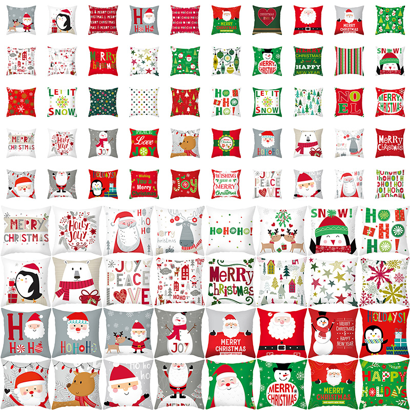 70 Style Elk Santa Claus Christmas Cushion Cover Merry Xmas 2020 Xmas Gift Christmas Decorations Christmas Pillowcase XD24021
70 Style Elk Santa Claus Christmas Cushion Cover Merry Xmas 2020 Xmas Gift Christmas Decorations Christmas Pillowcase XD24021
