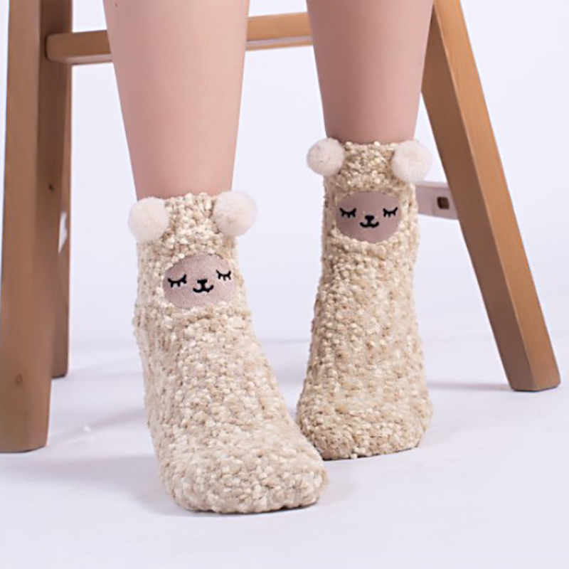 3D Cute Animals Winter Warm Crew Fuzzy Socks Value Pack Women Girls Colorful Indoors Fluffy Fuzzy Slipper Socks 50pair HHE4077
3D Cute Animals Winter Warm Crew Fuzzy Socks Value Pack Women Girls Colorful Indoors Fluffy Fuzzy Slipper Socks 50pair HHE4077