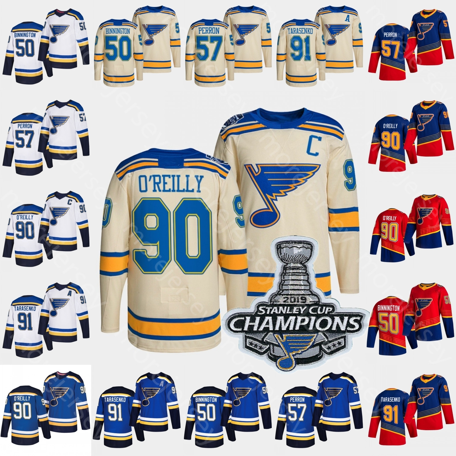Hockey Jersey Binnington David Perron Ryan O'Reilly Vladimir Tarasenko Stanley Patch Size Youth Adult, As pic
Hockey Jersey Binnington David Perron Ryan O'Reilly Vladimir Tarasenko Stanley Patch Size Youth Adult, As pic