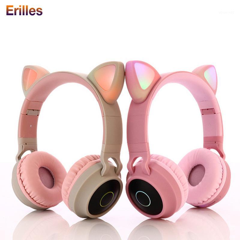 LED Cat Headphones Bluetooth 5.0 Girl Kids Cute Headset 3.5mm Jack Support TF Card Wireless Headphone Mic for Phone PC 20201
LED Cat Headphones Bluetooth 5.0 Girl Kids Cute Headset 3.5mm Jack Support TF Card Wireless Headphone Mic for Phone PC 20201