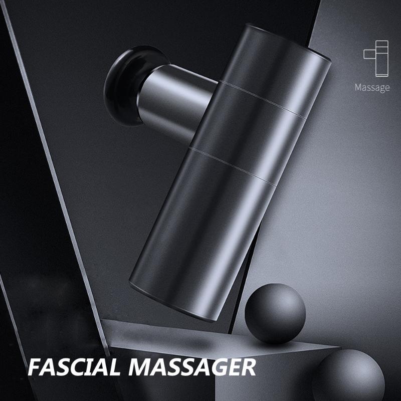 Mini Electric Massage Gun Deep Muscle Fascial Body Massager Gun Tissue Percussion Small Fitness Equipment Pain Relax
Mini Electric Massage Gun Deep Muscle Fascial Body Massager Gun Tissue Percussion Small Fitness Equipment Pain Relax