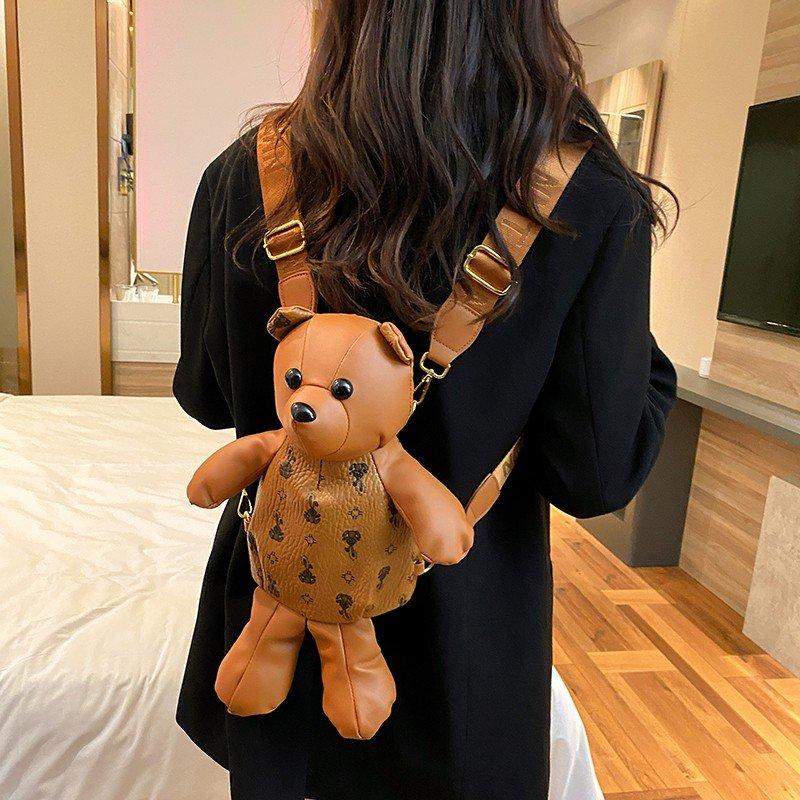 Evening Bags Winter Fashion Leather Backpack For Women 2022 3D Bear School Bag Female Leisure Ladies Animal Bagpack, Black
Evening Bags Winter Fashion Leather Backpack For Women 2022 3D Bear School Bag Female Leisure Ladies Animal Bagpack, Black