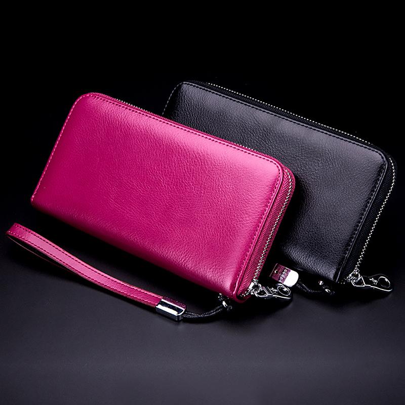Men wallet leather zipper clutch bag foreign trade long wallet leather men's clutch bag, Black
Men wallet leather zipper clutch bag foreign trade long wallet leather men's clutch bag, Black