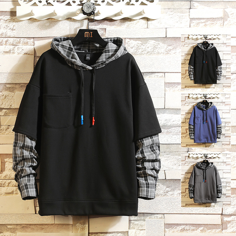 2021 New Autumn Spring Fashion Shreds Black Male Blue Hip Hop Long Sweater Hoodies Sweatshirt Clothes PQPB, Wa7601 2
2021 New Autumn Spring Fashion Shreds Black Male Blue Hip Hop Long Sweater Hoodies Sweatshirt Clothes PQPB, Wa7601 2