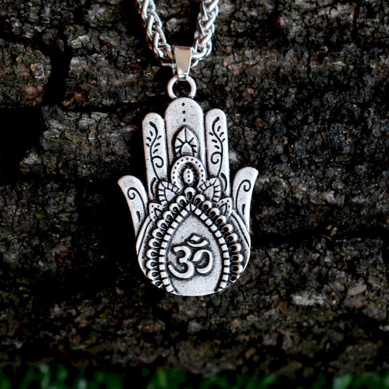 SanLan 1pcs Ancient Hamsa Pendant Yoga Buddhism neckalce Good Luck Protection jewelry1
SanLan 1pcs Ancient Hamsa Pendant Yoga Buddhism neckalce Good Luck Protection jewelry1