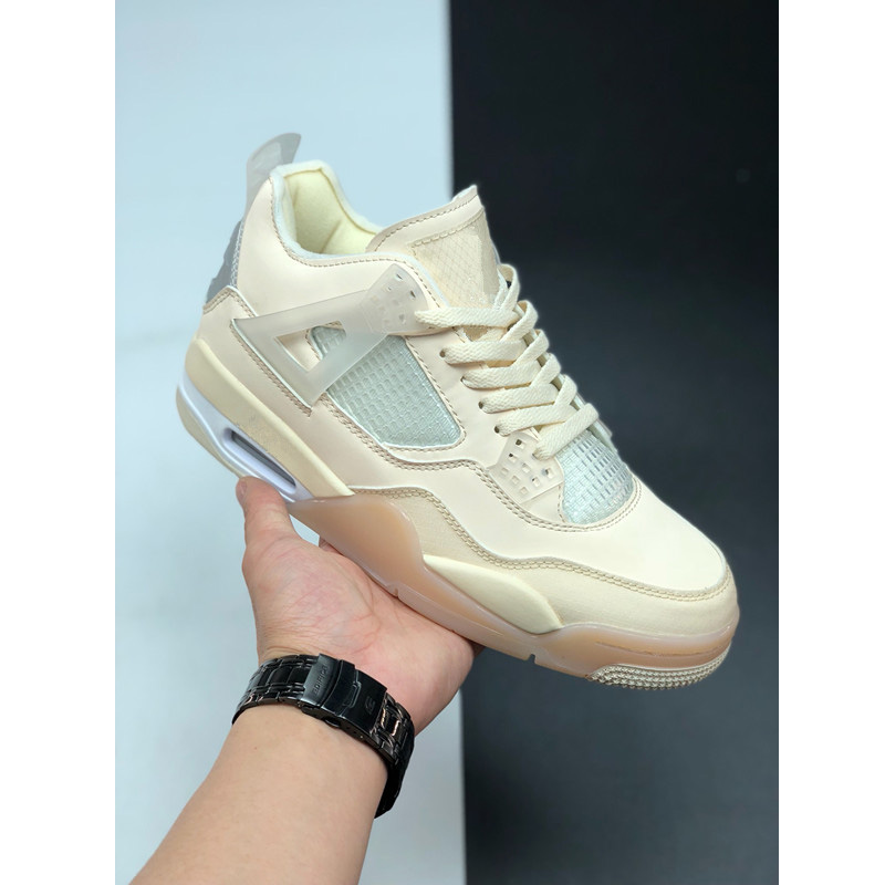 Top Quality SPACE JAM 4 OG Sail Black Cat White Cement Men Women Jumpman 4s Basketball Shoes Mens Trainers Sport Shoes Size 36-46
Top Quality SPACE JAM 4 OG Sail Black Cat White Cement Men Women Jumpman 4s Basketball Shoes Mens Trainers Sport Shoes Size 36-46