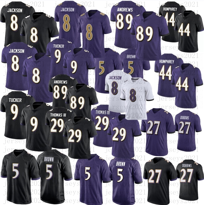 Mens women youth Football 8 Lamar Jackson 9 Justin Tucker 27 J.K. Dobbins 44 Marlon Humphrey 89 Mark Andrew stitched jerseys, As
Mens women youth Football 8 Lamar Jackson 9 Justin Tucker 27 J.K. Dobbins 44 Marlon Humphrey 89 Mark Andrew stitched jerseys, As