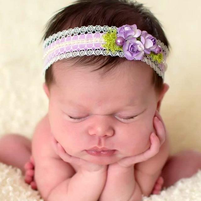 Boutique Lace Pearl Elastic Headband Baby Flower Headband Newborn Hair accessories Infant Birthday Photo prop Bebes Rose Flowers, White
Boutique Lace Pearl Elastic Headband Baby Flower Headband Newborn Hair accessories Infant Birthday Photo prop Bebes Rose Flowers, White