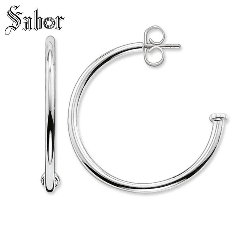Creole Hoop Earrings For Beads Small 2020 New party Beads Carrier Jewelry Geometric silver color Gift For Women
Creole Hoop Earrings For Beads Small 2020 New party Beads Carrier Jewelry Geometric silver color Gift For Women