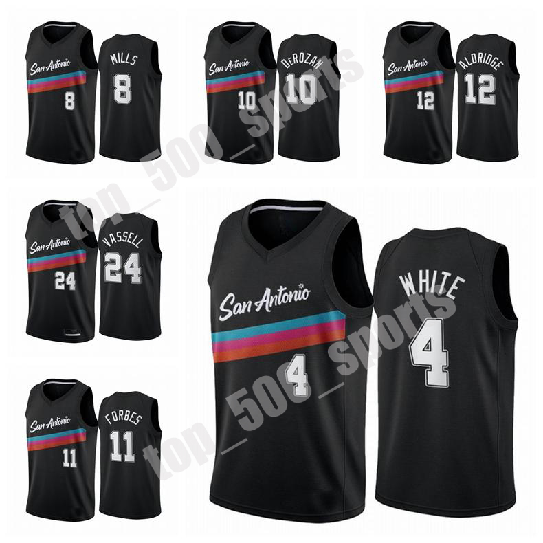 Men DeMar DeRozan Derrick White 2020/21 Swingman City Basketball Jersey Icon Edition, Colour 3
Men DeMar DeRozan Derrick White 2020/21 Swingman City Basketball Jersey Icon Edition, Colour 3
