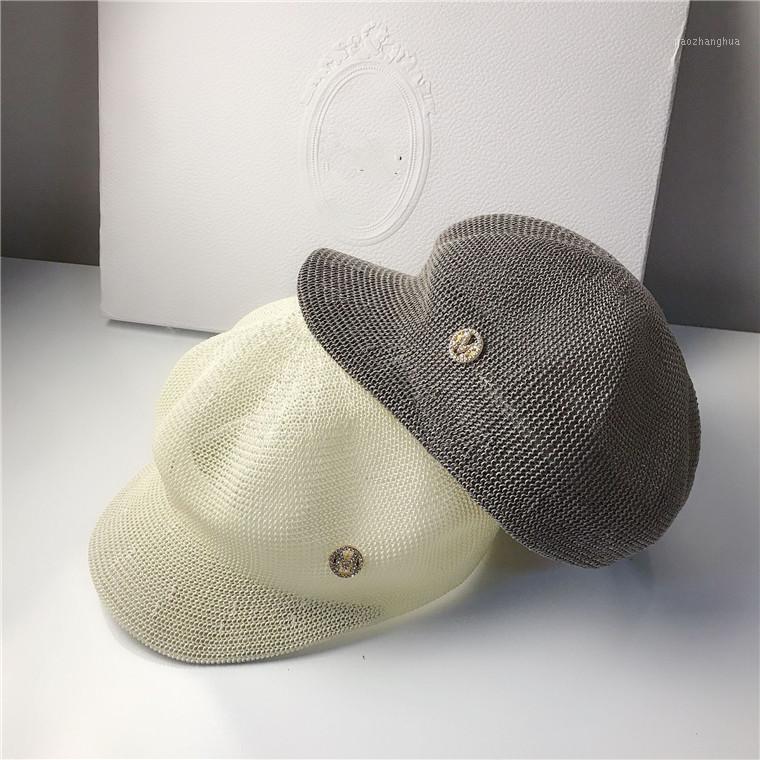 Stingy Brim Hats 202201-zhouqi Summer Ventilation Solid Color Leisure Octagonal Hat Men Women Visors Cap, Blue;gray
Stingy Brim Hats 202201-zhouqi Summer Ventilation Solid Color Leisure Octagonal Hat Men Women Visors Cap, Blue;gray