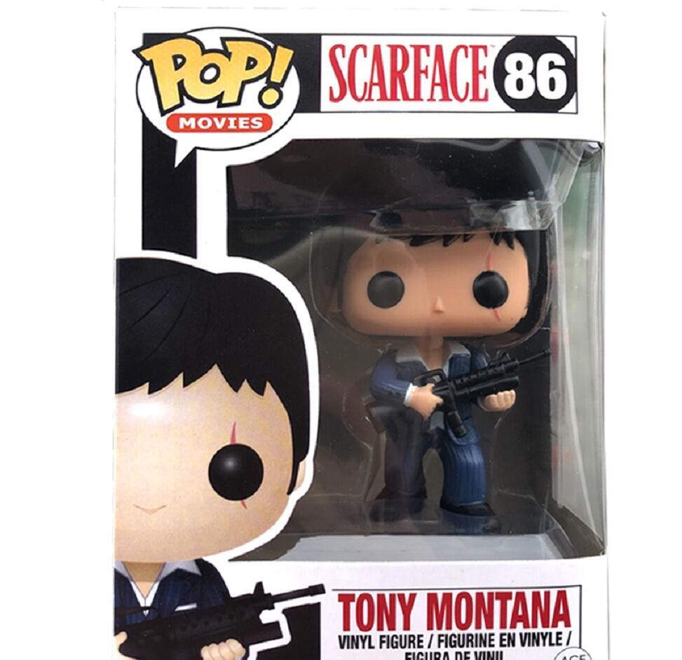 New Hot sale Funko pop SCARFACE 86# TONY MONTANA PVC Collection figure Toys For birthday Gifts
New Hot sale Funko pop SCARFACE 86# TONY MONTANA PVC Collection figure Toys For birthday Gifts