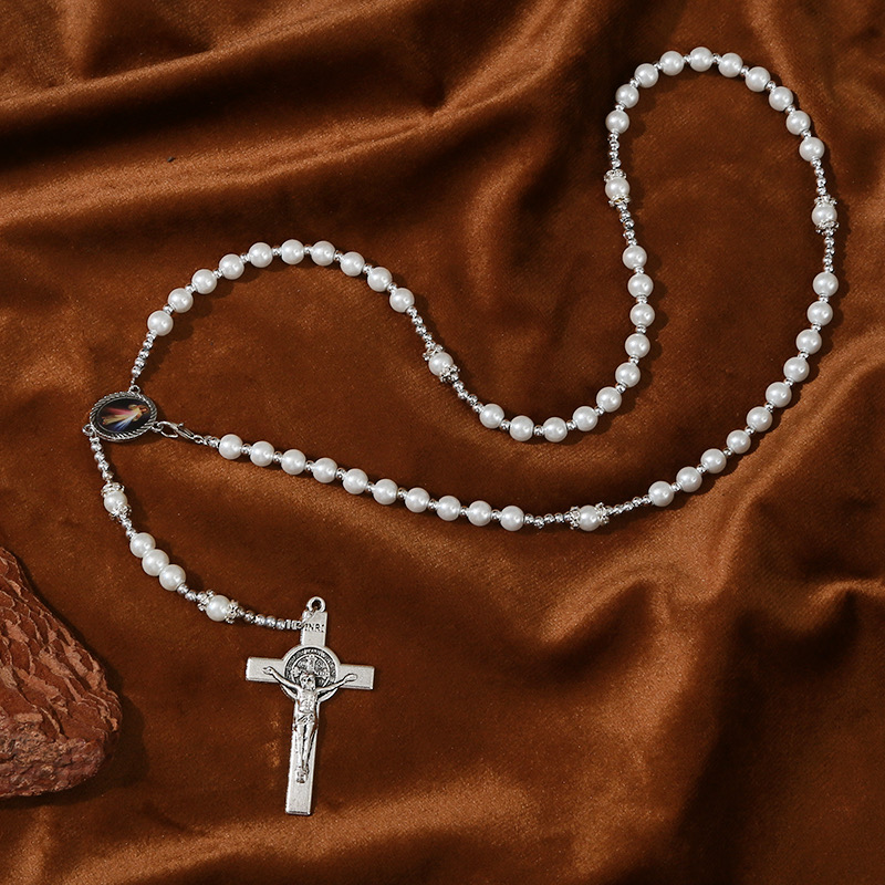 Pearl Central Rosary Sacred Heart Virgin Mary Heart Icon Religious Center Ceremony Jewelry Baptism Rosary
Pearl Central Rosary Sacred Heart Virgin Mary Heart Icon Religious Center Ceremony Jewelry Baptism Rosary