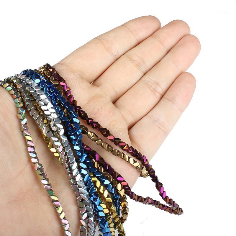 Natural Stone Hematite 3mm Colorful Plating Cut Triangle Loose Beads Fashion Jewelry DIY Necklace Bracelet Earrings Accessories1
Natural Stone Hematite 3mm Colorful Plating Cut Triangle Loose Beads Fashion Jewelry DIY Necklace Bracelet Earrings Accessories1
