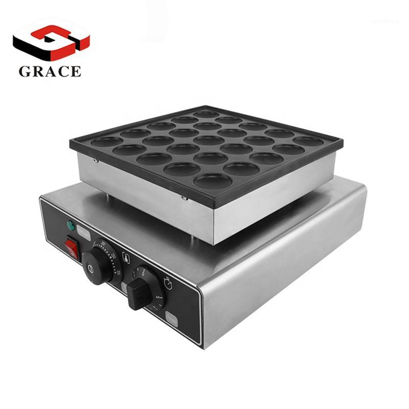 Electric 25 Holes Muffins Machine Commercial Stainless Steel Mini Crepe Pancake Makers1
Electric 25 Holes Muffins Machine Commercial Stainless Steel Mini Crepe Pancake Makers1