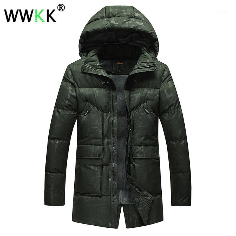 WWKK 2020 Winter Long Waterproof Parkas for Men Solid Fashion Jacket Overcoat Jackets Men's Windbreaker Trench Coat Male Outwaer1, Black 
WWKK 2020 Winter Long Waterproof Parkas for Men Solid Fashion Jacket Overcoat Jackets Men's Windbreaker Trench Coat Male Outwaer1, Black