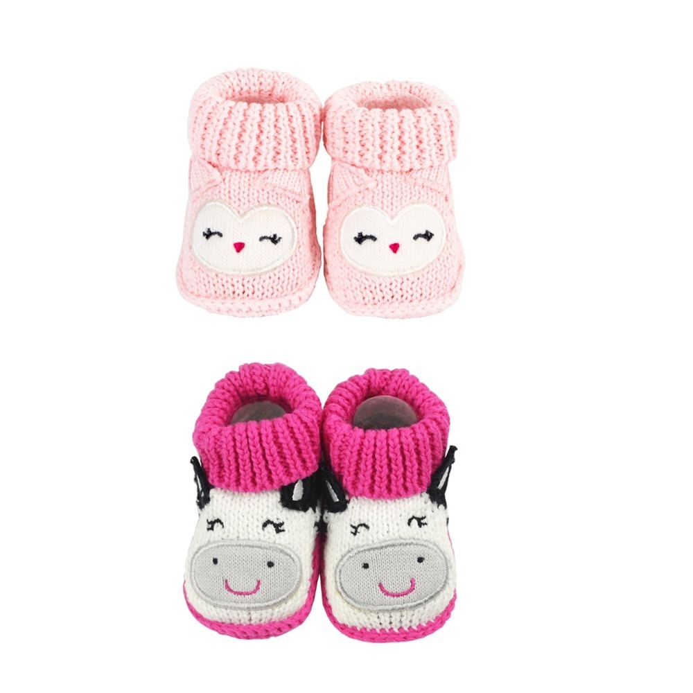 Lion Bear 2 pair/lot infant Baby foot socks for babies 0-3 months newborns shoes for girls boys cotton animal Cartoon shoe baby 201130