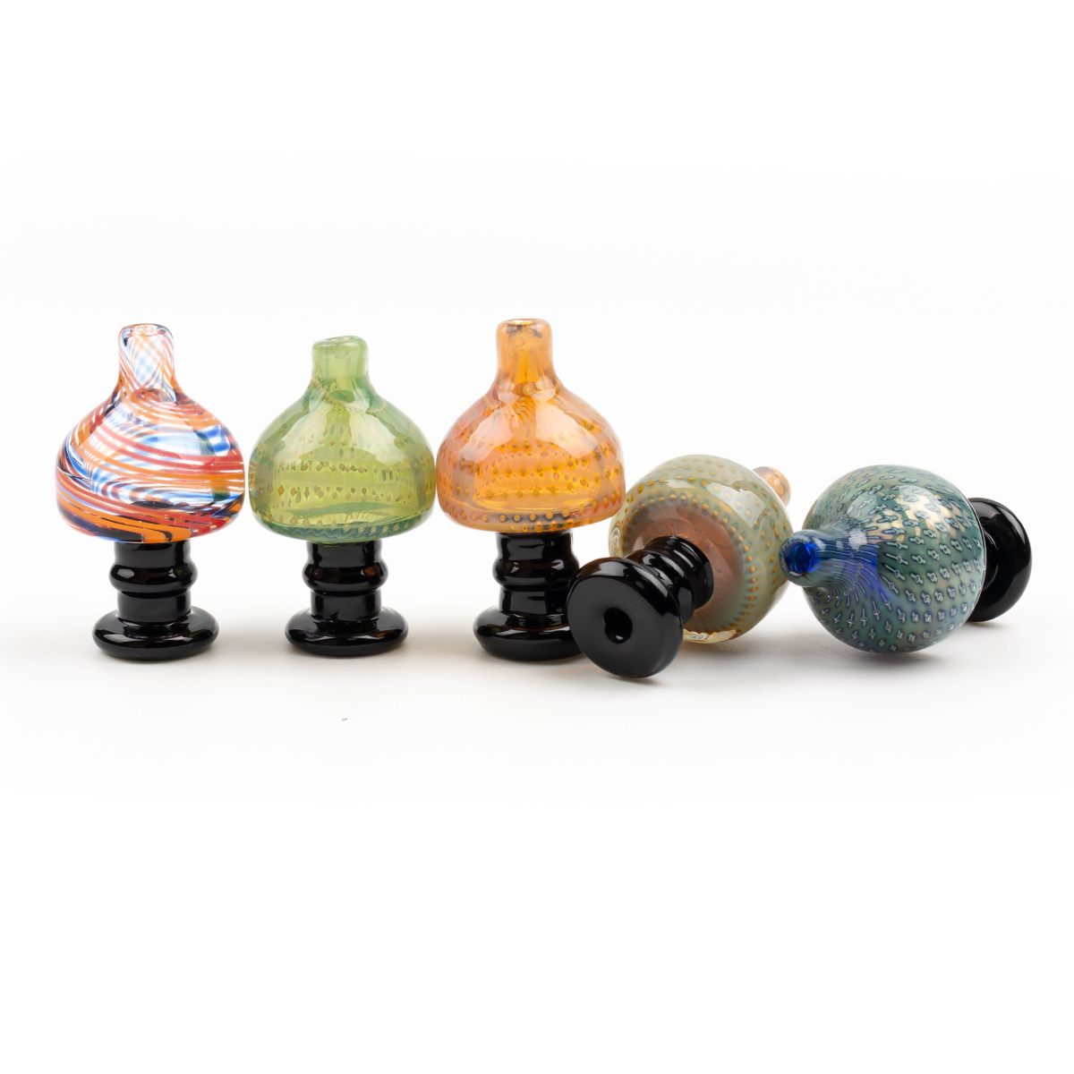 25mm OD Christmas hat Shape Glass Hot Carb Cap Dome color carb cap For Quartz banger Nails glass water pipes
25mm OD Christmas hat Shape Glass Hot Carb Cap Dome color carb cap For Quartz banger Nails glass water pipes