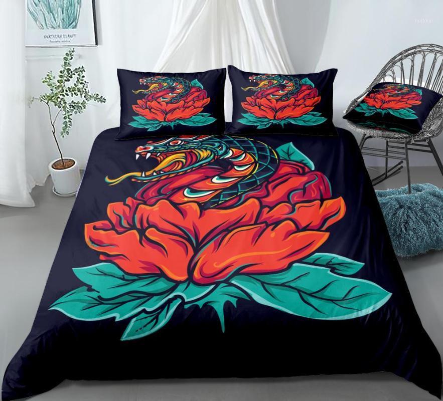 Flowers Bedding Set Rose Duvet Cover Set Red Black Bed Linen Snake Bed Kids Bedclothes Girl Boys Bedding Home Textiles1, Red white
Flowers Bedding Set Rose Duvet Cover Set Red Black Bed Linen Snake Bed Kids Bedclothes Girl Boys Bedding Home Textiles1, Red white
