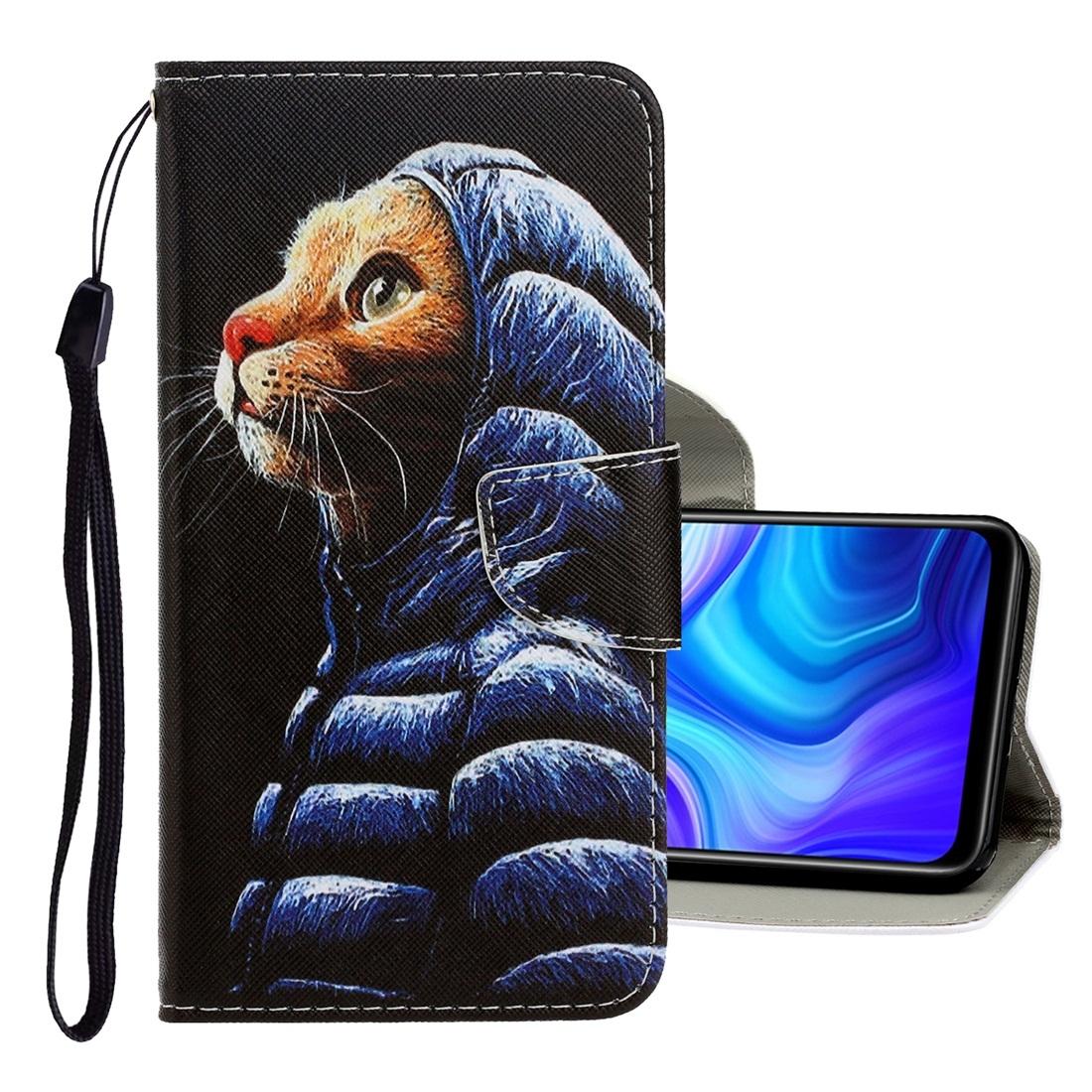 For Xiaomi Redmi 9 3D Colored Drawing Horizontal Flip PU Leather Case with Holder Card Slots Wallet
For Xiaomi Redmi 9 3D Colored Drawing Horizontal Flip PU Leather Case with Holder Card Slots Wallet