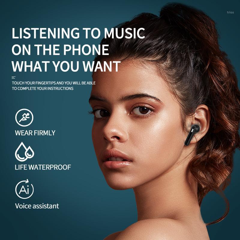 NEW TWS Wireless Bluetooth Headphones Stereo Waterproof Earphones in Ear With Mic Headset Sound Deep Bass For Gym Sport1, White
NEW TWS Wireless Bluetooth Headphones Stereo Waterproof Earphones in Ear With Mic Headset Sound Deep Bass For Gym Sport1, White