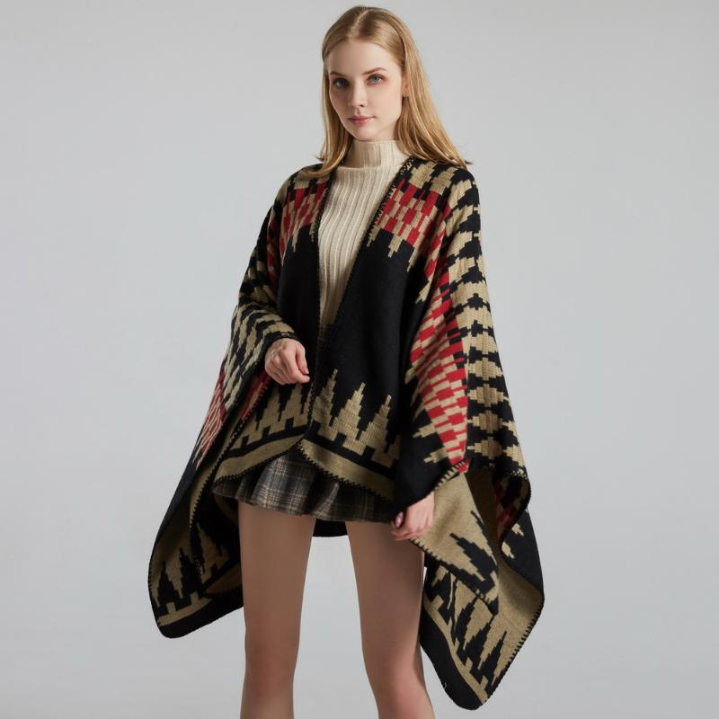 Autumn Spring Winter Warm Wrap Soft Poncho Women Shawls Imitation Cashmere Scarves Cape Large Stole Muffler Thick Chal
Autumn Spring Winter Warm Wrap Soft Poncho Women Shawls Imitation Cashmere Scarves Cape Large Stole Muffler Thick Chal