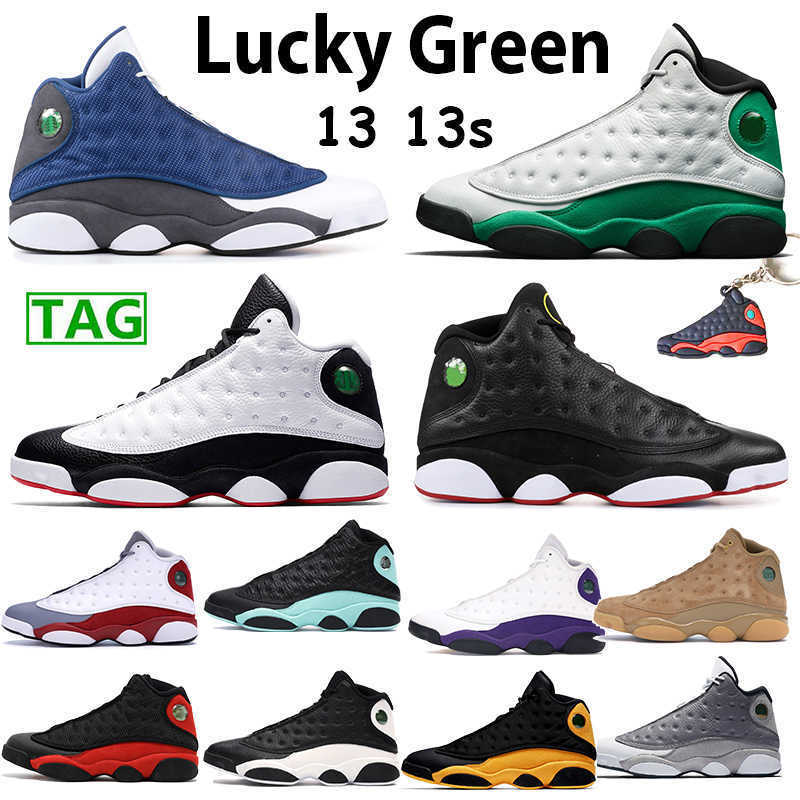 new lucky green 13 basketball shoes 13s mens sneakers black cat bred flint he got game court purple playoff sports trainers, 34. neutral grey
new lucky green 13 basketball shoes 13s mens sneakers black cat bred flint he got game court purple playoff sports trainers, 34. neutral grey