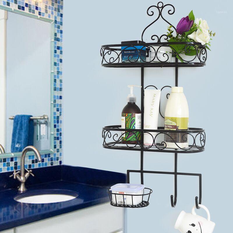 Wrought iron wall mounted toilet supplies bathroom storage shelf bathroom toilet multi-layer shelf LO5233541
Wrought iron wall mounted toilet supplies bathroom storage shelf bathroom toilet multi-layer shelf LO5233541