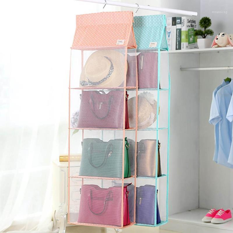 Wall Door Hanging Storage Bag for Handbag Clothes Wardrobe Closet Organizer Folding Bag Shelf Home Storage Hanging Organizer1, Pink 3 layers
Wall Door Hanging Storage Bag for Handbag Clothes Wardrobe Closet Organizer Folding Bag Shelf Home Storage Hanging Organizer1, Pink 3 layers