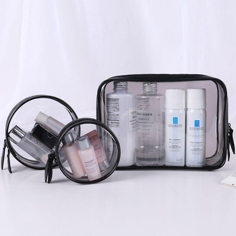 Sell at a loss! Makeup Bag Clear PVC Zipper Carry Travel Toiletry Organizer Bag For Women NoEnName_Null1
Sell at a loss! Makeup Bag Clear PVC Zipper Carry Travel Toiletry Organizer Bag For Women NoEnName_Null1
