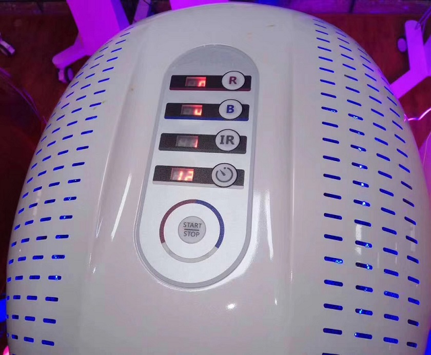 4-Color PDT Acne Removal Machine Face LED Light Therapy Skin Rejuvenation Tighten Face Acne Removal Anti-wrinkle Face Skin Care