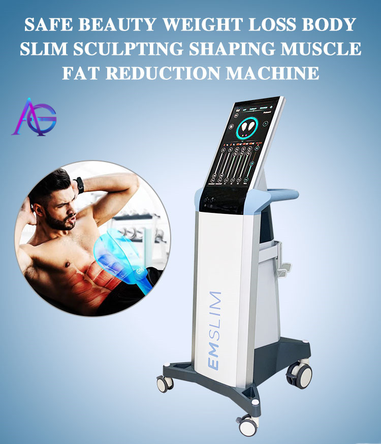2021 new EMslim machine ems HI-EMT sculpt EMS electromagnetic Muscle Stimulation fat burning shaping hiemt beauty equipment (QEM LOGO)
2021 new EMslim machine ems HI-EMT sculpt EMS electromagnetic Muscle Stimulation fat burning shaping hiemt beauty equipment (QEM LOGO)