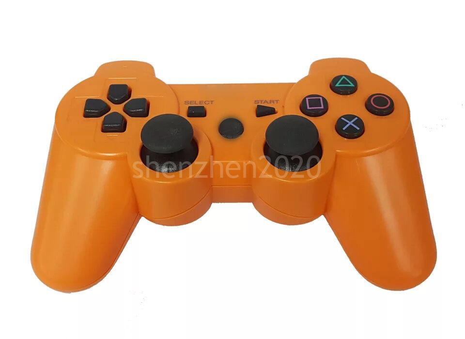 Dropship Dualshock 3 Wireless Bluetooth Controller for PS3 Vibration Joystick Gamepad Game Controllers With Retail Box 2021
Dropship Dualshock 3 Wireless Bluetooth Controller for PS3 Vibration Joystick Gamepad Game Controllers With Retail Box 2021