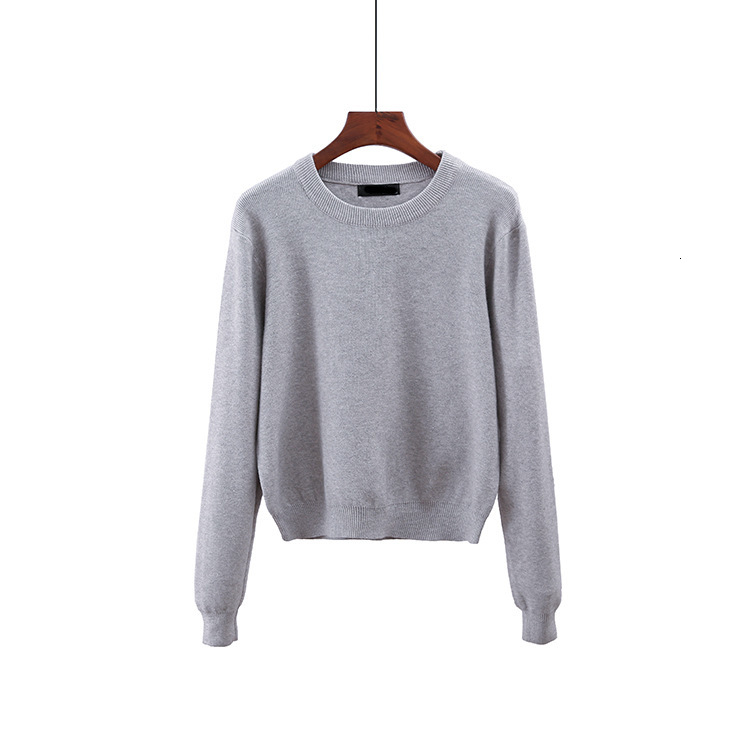 2021 New Pullover Sweaters Women Autumn Winter Sweater Top Femme o Neck High Stretch Sueter Mujer Soft Cozy Ladies Jumper Gbv8, Gray
2021 New Pullover Sweaters Women Autumn Winter Sweater Top Femme o Neck High Stretch Sueter Mujer Soft Cozy Ladies Jumper Gbv8, Gray