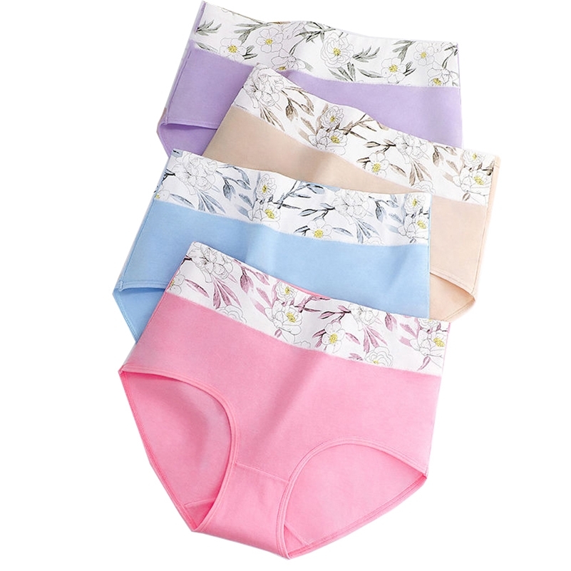 ZJX 5Pcs High Waist Panties Women Breathable Cotton Underwear Cute Print Seamless Briefs Sexy Girls Slimming Lingerie XXL 201112, 8120
ZJX 5Pcs High Waist Panties Women Breathable Cotton Underwear Cute Print Seamless Briefs Sexy Girls Slimming Lingerie XXL 201112, 8120