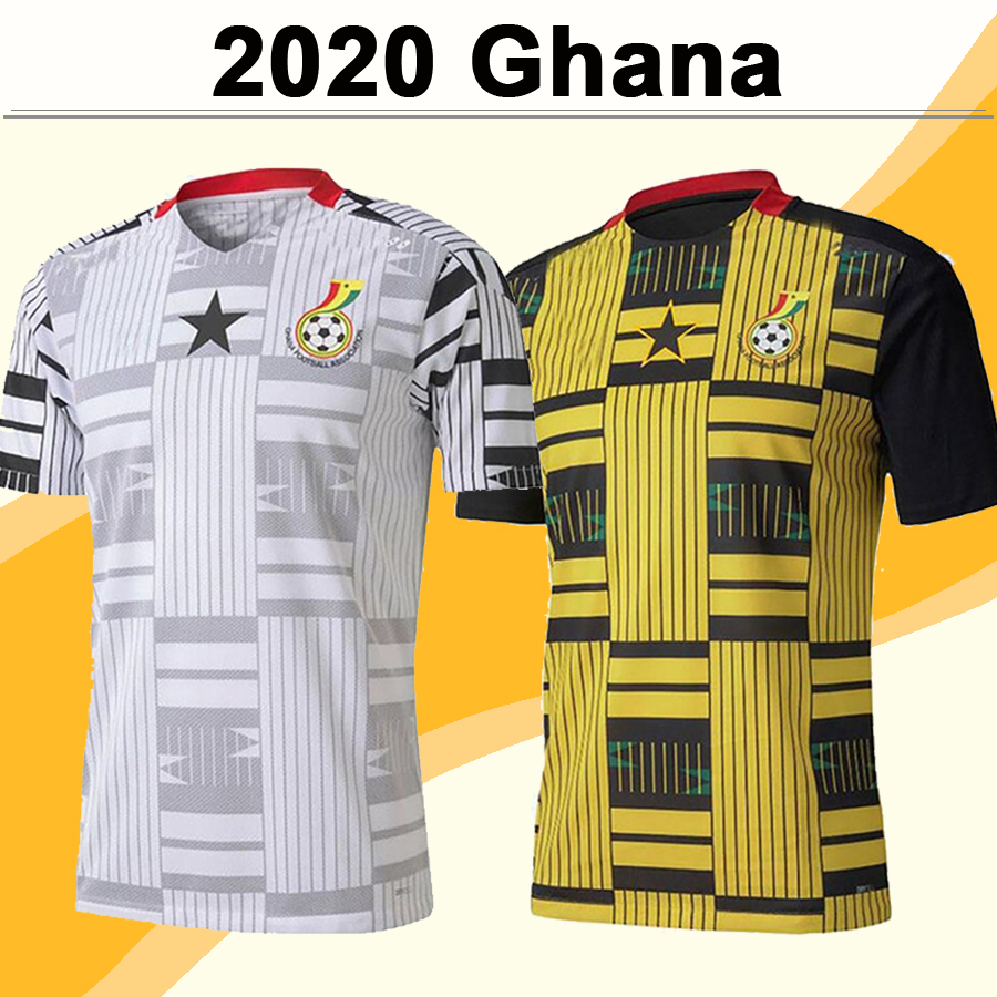 2020 2022 Ghana Soccer Jerseys Mens National Team THOMAS SCHLUPP J. AYEW KUDUS Home White Away Yellow Black Football Shirt Short Sleeve Uniforms, Qm756 2020 home no patch
2020 2022 Ghana Soccer Jerseys Mens National Team THOMAS SCHLUPP J. AYEW KUDUS Home White Away Yellow Black Football Shirt Short Sleeve Uniforms, Qm756 2020 home no patch
