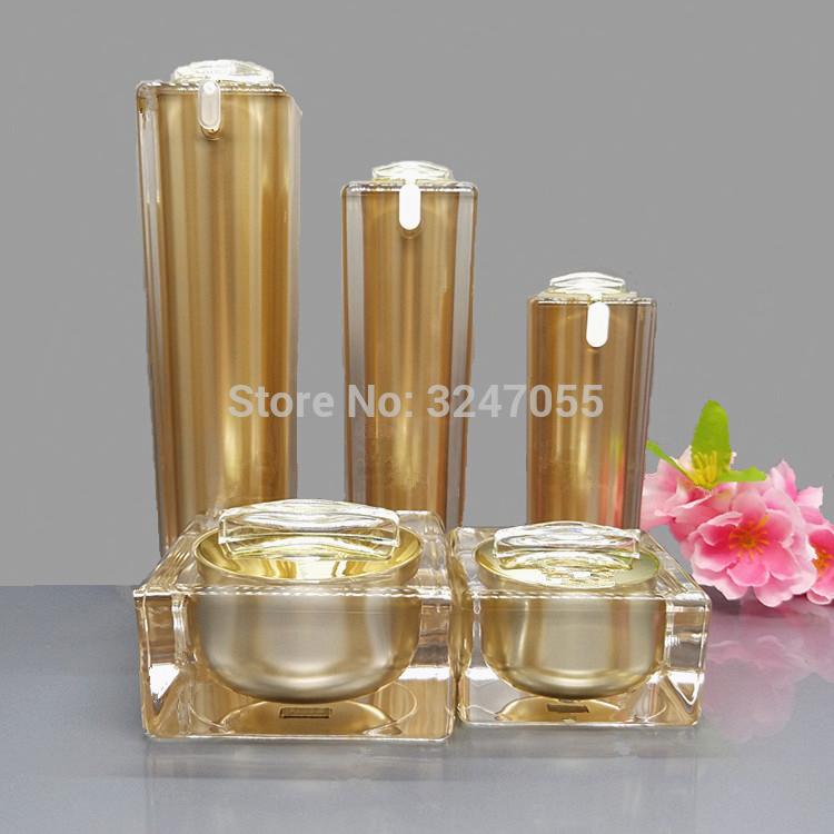 10pcs/lot 30ml50ml100ml High Grade Empty Gold Lotion Pump Bottle, 15g30g50g Cosmetic Cream Jar, Acrylic Empty Emulsion Package
10pcs/lot 30ml50ml100ml High Grade Empty Gold Lotion Pump Bottle, 15g30g50g Cosmetic Cream Jar, Acrylic Empty Emulsion Package