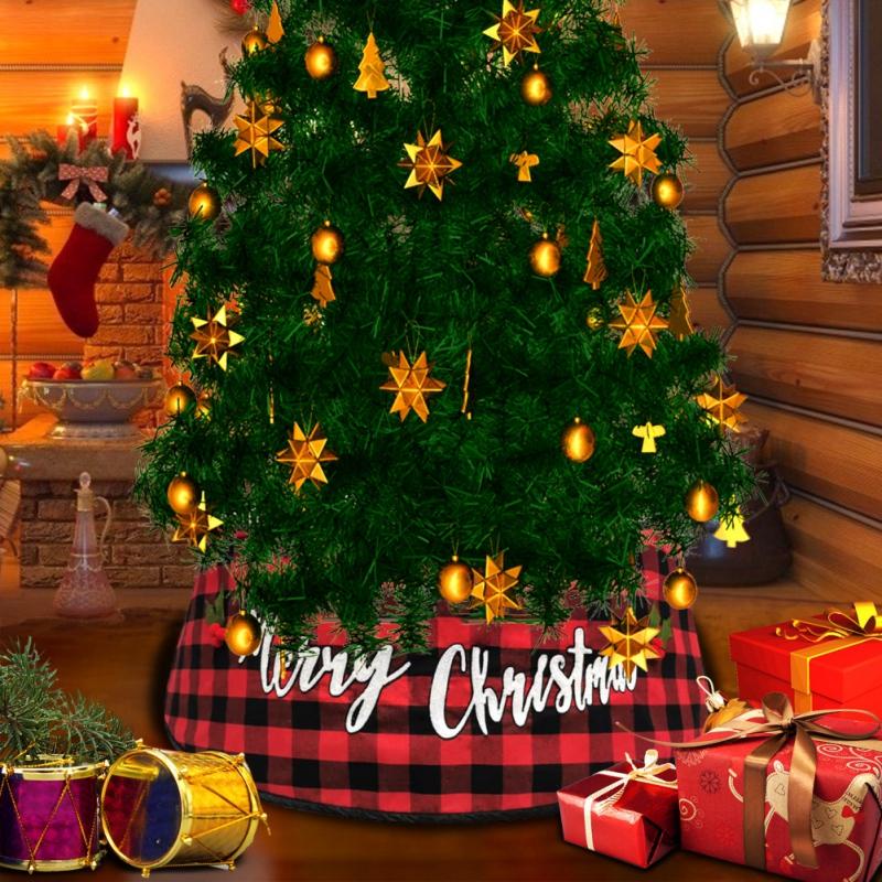 THY- Christmas Tree Red Skirt Base Cover Christmas Party Home Tree Decor Xmas Collar Decoration Merry
THY- Christmas Tree Red Skirt Base Cover Christmas Party Home Tree Decor Xmas Collar Decoration Merry