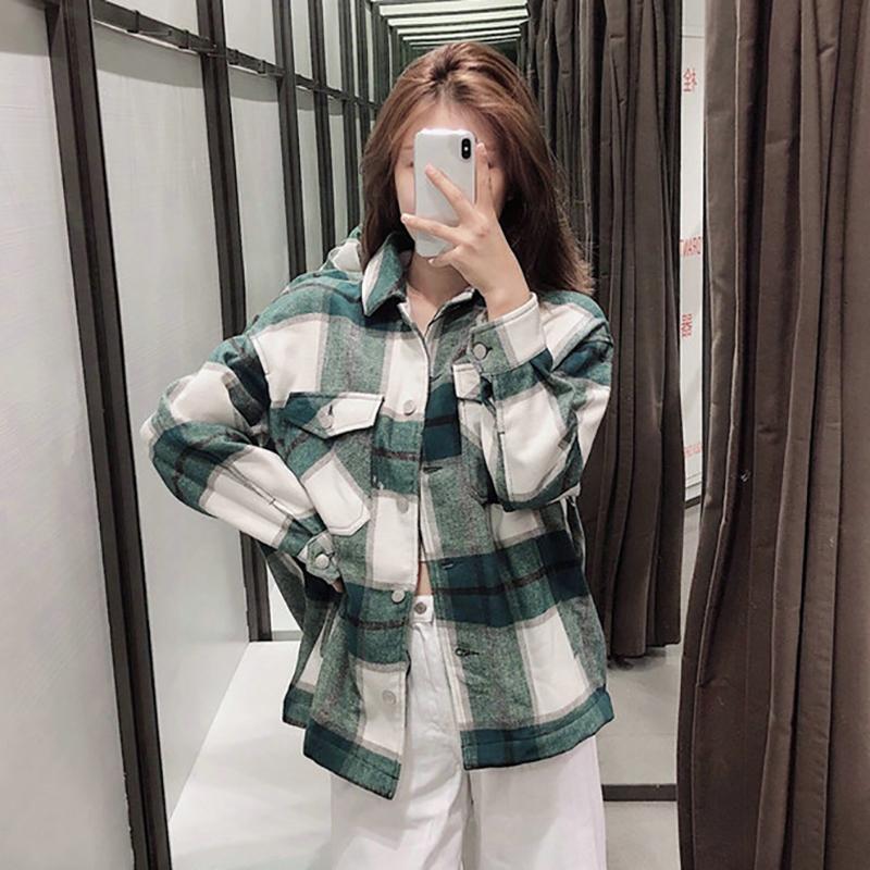 Coat Women NEW 2021 Coats for women Winter green plaid Long Coat Casual High Quality Warm Overcoat Fashion Long Coats top, White
Coat Women NEW 2021 Coats for women Winter green plaid Long Coat Casual High Quality Warm Overcoat Fashion Long Coats top, White