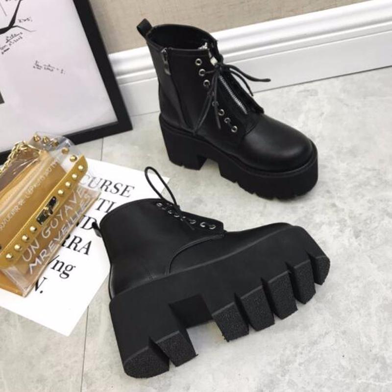 punk bootsplatform shoes High Heels women ankle boots winter Autumn shoes motorcycle boots gothic, Black
punk bootsplatform shoes High Heels women ankle boots winter Autumn shoes motorcycle boots gothic, Black