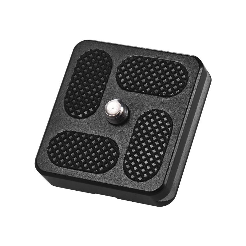 Universal 1/4" Screw 40*38mm Quick Release Plate D-40T QR Plate for Arca Swiss Benro Monopod Tripod Ball Head Camera Accessory
Universal 1/4" Screw 40*38mm Quick Release Plate D-40T QR Plate for Arca Swiss Benro Monopod Tripod Ball Head Camera Accessory