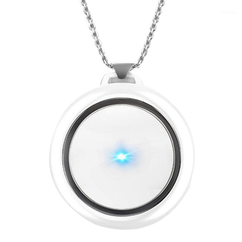 Portable Air Purifier Portable Car Home Negative Ion Air Purifier Hanging Neck Necklace Small Purifier-White1
Portable Air Purifier Portable Car Home Negative Ion Air Purifier Hanging Neck Necklace Small Purifier-White1
