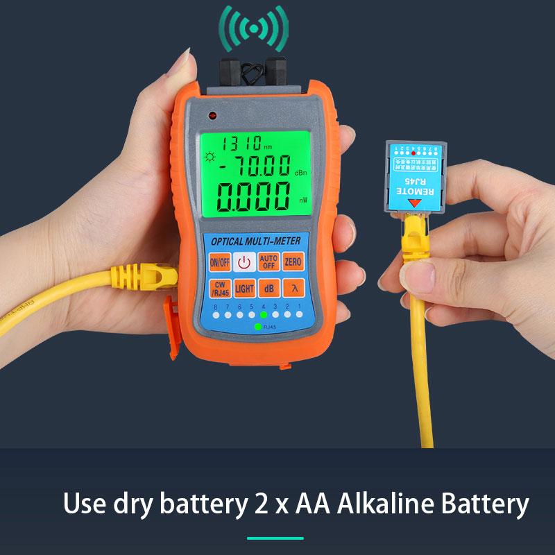 AUA-G70B/50B 4in1 Mini Optical Power Meter Visual Fault Locator Network Cable Test optical fiber tester 10km 30km VFL
AUA-G70B/50B 4in1 Mini Optical Power Meter Visual Fault Locator Network Cable Test optical fiber tester 10km 30km VFL