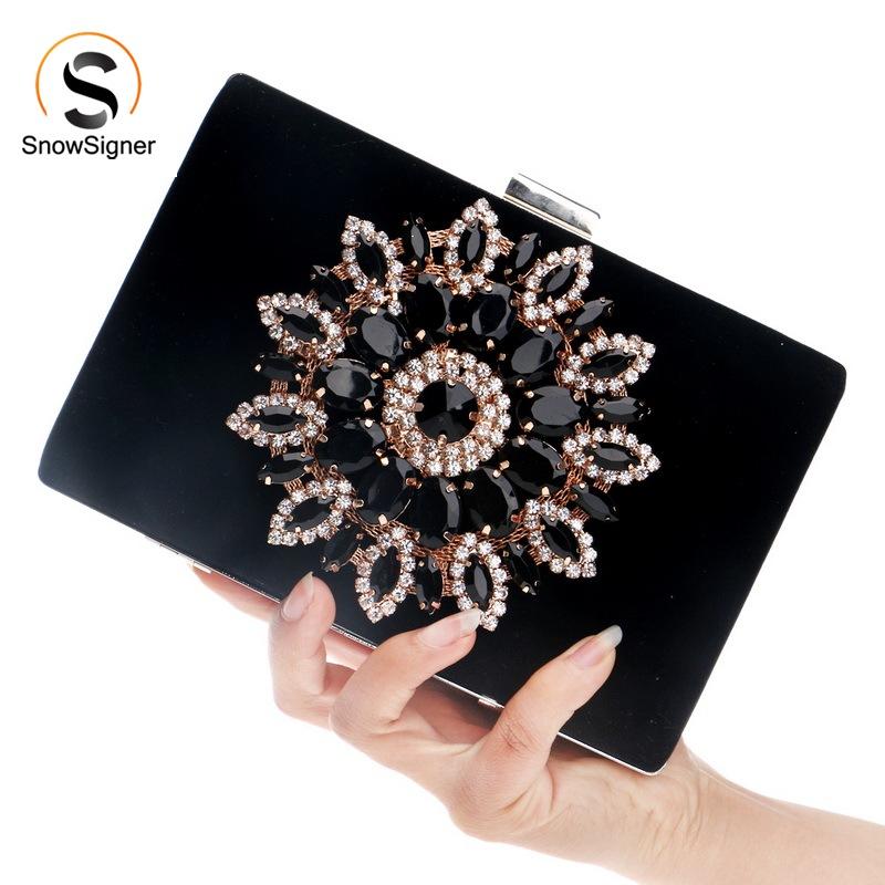 Luxury lower Rhinestones Women Evening Bag Handbag Red Black Chain Shoulder Bags Metal Day Clutches Purse Wedding Wallets
Luxury lower Rhinestones Women Evening Bag Handbag Red Black Chain Shoulder Bags Metal Day Clutches Purse Wedding Wallets